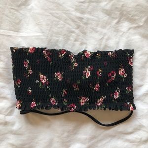 Corset Bandeau Bathing Suit